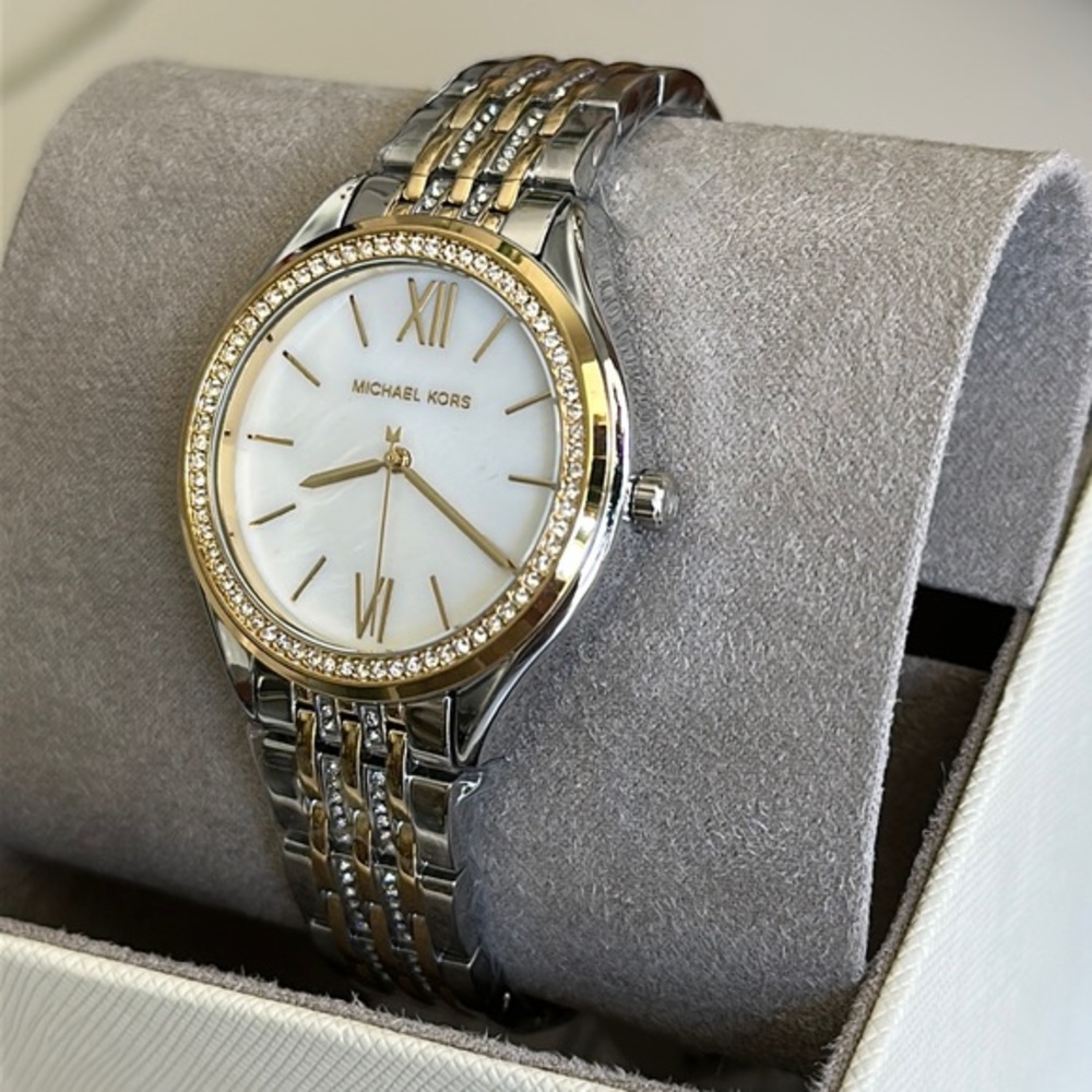 MICHAEL Michael Kors Two-Tone Women's Watch